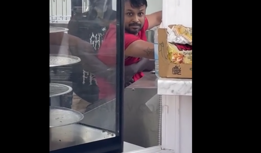 Woman Saves Her Male Coworker After A Man On Drugs Was Holding Him Hostage Because He Thought Somebody Was After Him
