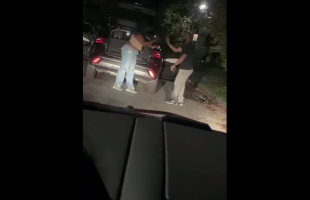Weird Relationship Altercation Caught In 4k In New York