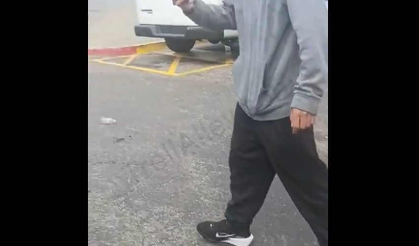 Dude Put Hands On A Doordash Driver That Was High On Drugs After He Didn’t Want To Give His Grocery