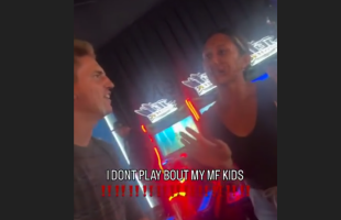 Mother Goes Off On Two Parents That Snatched A Ball Out Her Child Hand At A Arcade