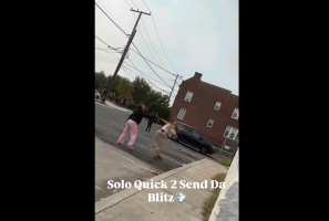 Girl Gets Sprayed In Close Range With Bear Mace