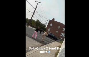 Girl Gets Sprayed In Close Range With Bear Mace