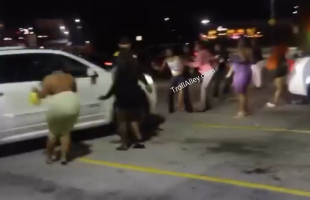 Girl Ran Over Some Girls Like Some Bowling Pins In Front Of Police In St Louis