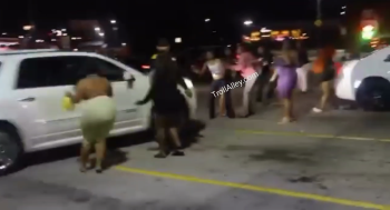 Girl Ran Over Some Girls Like Some Bowling Pins In Front Of Police In St Louis