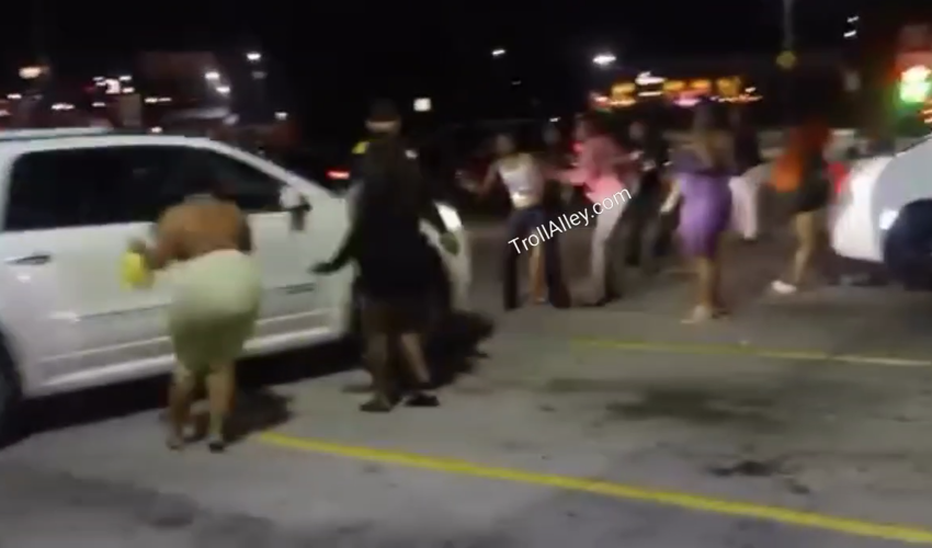 Girl Ran Over Some Girls Like Some Bowling Pins In Front Of Police In St Louis