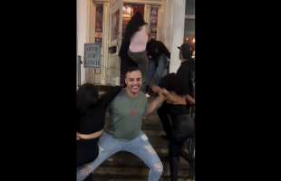 Dude Stopped Two Women From Jumping In To Help Their Friend Because She Was Losing Against A Girl