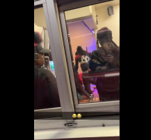 Dude Caught Employees Stomping Customer Out While Going Thru The Taco Bell Drive Thru