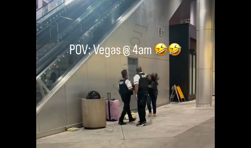 Woman Throws Child Temper Tantrum After She Was Kicked Out By Security