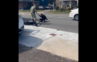 Dude Made A Mistake After He Begged A Old Man To Get Out His Truck During A Road Rage
