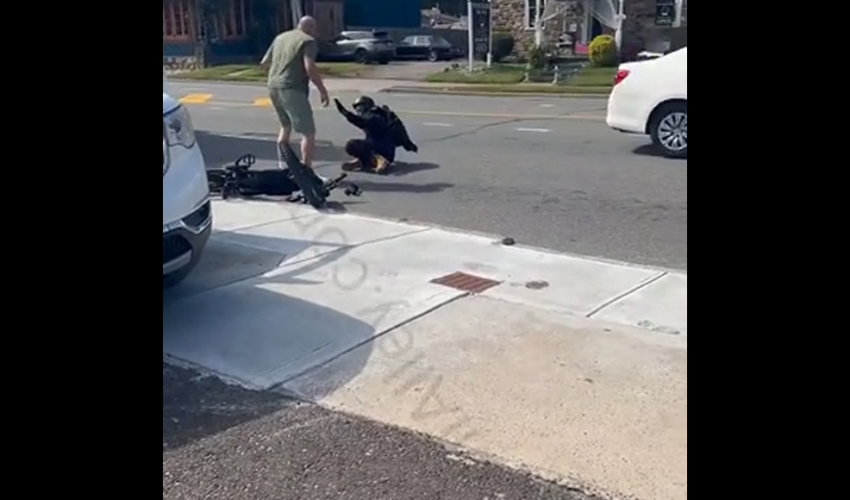 Dude Made A Mistake After He Begged A Old Man To Get Out His Truck During A Road Rage