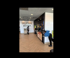 Mcdonalds Employee Gets Told To Clock Out By Manager After He Got Caught Punching The Wall Because He Was Mad
