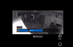 Dude Instantly Gets Hit With A Drac After Breaking Into Somebody House