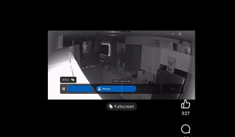 Dude Instantly Gets Hit With A Drac After Breaking Into Somebody House