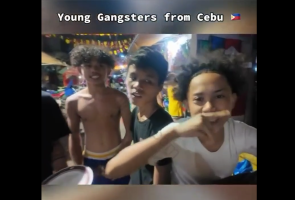 American Guy Interviews Young Guys In The Philippines That Rep Their Set Like American Culture