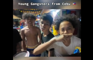 American Guy Interviews Young Guys In The Philippines That Rep Their Set Like American Culture