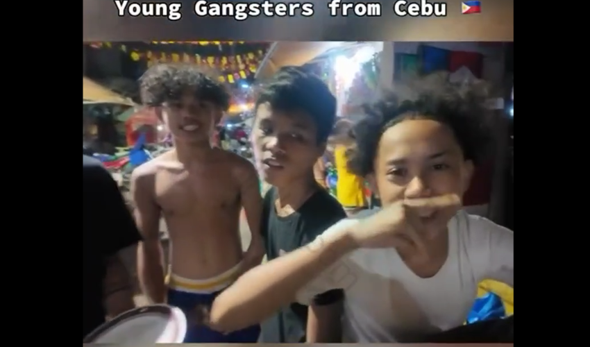 American Guy Interviews Young Guys In The Philippines That Rep Their Set Like American Culture