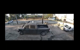 Police Swat Team Broke Into A Barbershop That Was Already Open But They Still Used Force To Break The Door Down In Houston