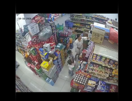 In The Store In Front Of The Kids Is Crazy