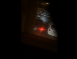 Dude Caught A Couple Outside His Apartment At Night Doing The Unthinkable