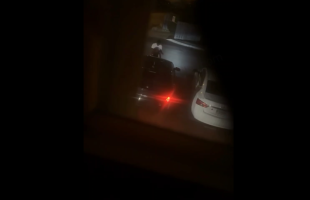 Dude Caught A Couple Outside His Apartment At Night Doing The Unthinkable