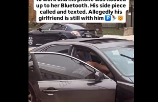 Police Rode Right Pass After They Seen A Girl Putting Hands On Her Boyfriend For Cheating