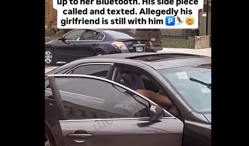 Police Rode Right Pass After They Seen A Girl Putting Hands On Her Boyfriend For Cheating