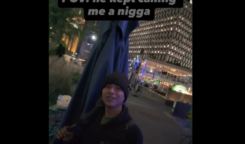 Black Man Gets Mad After A Mexican Guy Kept Disrespecting Him By Saying The N Word