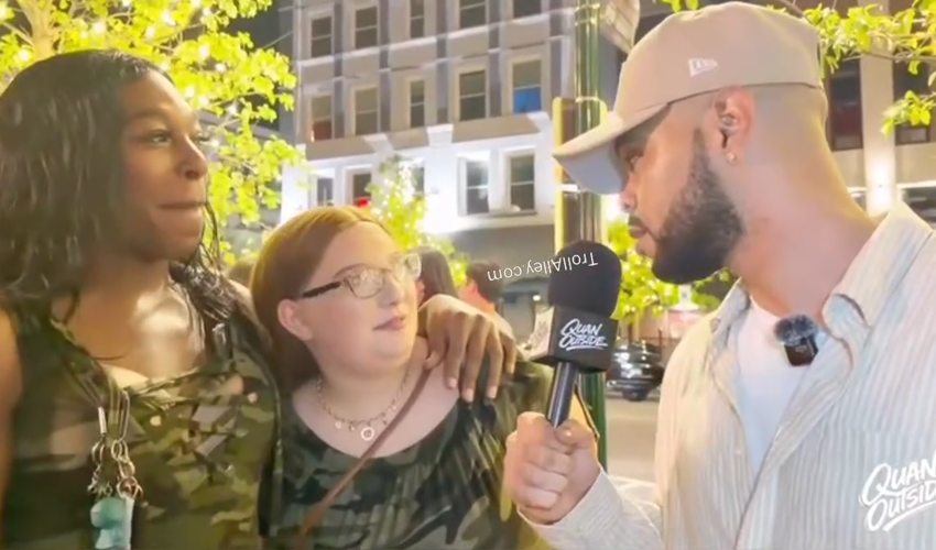 Dude Was Shocked After Finding Out This White Woman Was Married To A Black Trans Woman During A Interview
