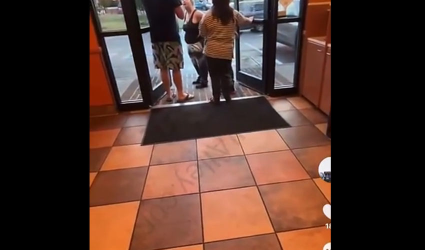 Woman Was Out Here Going Hard On A Couple At McDonald’s And Started Bragging On Her Ancestors