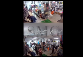 Woman Shoots A Man In The Store That Attacked Her Boyfriend In A Shoe Store