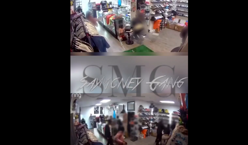 Woman Shoots A Man In The Store That Attacked Her Boyfriend In A Shoe Store