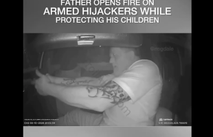 Father Instantly Protected His Family When Hijackers Tried To Steal His Car