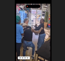 Woman Helps Her Chinese Boss Jump A Black Woman For Stealing A Wig In Her Hair Store