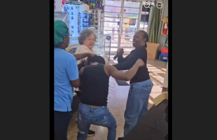 Woman Helps Her Chinese Boss Jump A Black Woman For Stealing A Wig In Her Hair Store