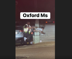 Mississippi Police Caught Arresting A Man In A Weird Way