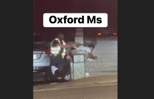 Mississippi Police Caught Arresting A Man In A Weird Way