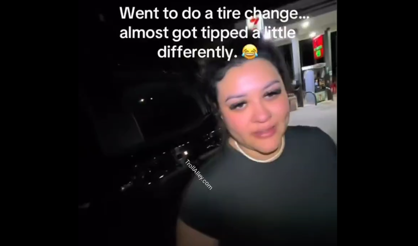 Woman Tried To Come On To A Man After He Fixed Her Tire But She Wanted To Pay Him In A Different Way And This Was His Response
