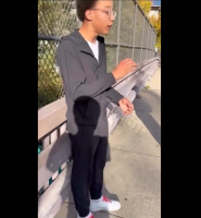 Dude Begs For Forgiveness After His Opps Approach Him For Saying He Was Smoking Jeffery
