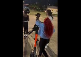 White Guy Gets Setup And Jumped By The Same Girls That Was Being Friendly To Him