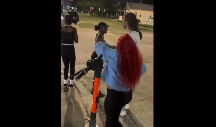 White Guy Gets Setup And Jumped By The Same Girls That Was Being Friendly To Him