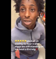 He Will Never Be Considered A Street Guy Again After He Was Told By A Opp To Get On His Knees And Kiss The Ground