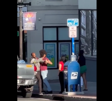 Family Employee Held A Man Up With A Box Cutter For After He Got Tired Of Him Stealing