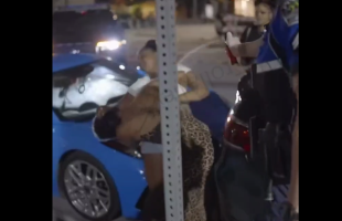 Police Slams A Woman Like A Man After She Wouldn’t Stop Swinging