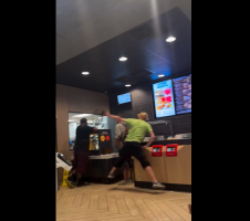 Dude Did This After A Guy Tried To Call Police On Him At Mcdonalds