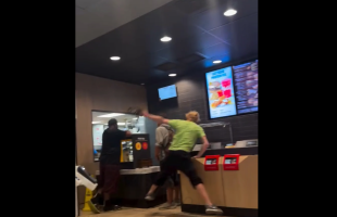 Dude Did This After A Guy Tried To Call Police On Him At Mcdonalds