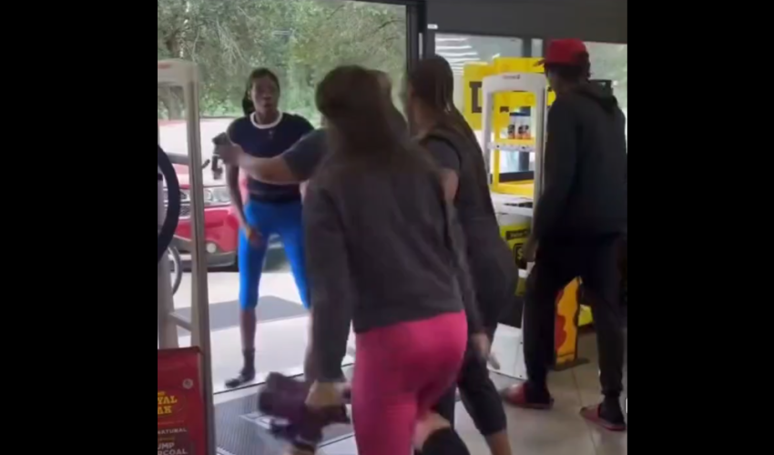 Never Seen This Happen At Dollar General