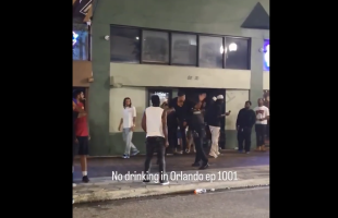 Two Police Officers Does A Takedown Tactic That Shocked A Guy During A Altercation In Orlando