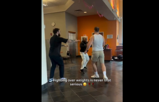 Tall Guy Underestimated A Short Guy At La Fitness