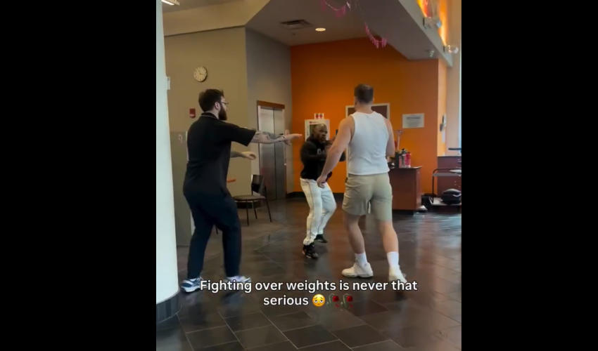 Tall Guy Underestimated A Short Guy At La Fitness