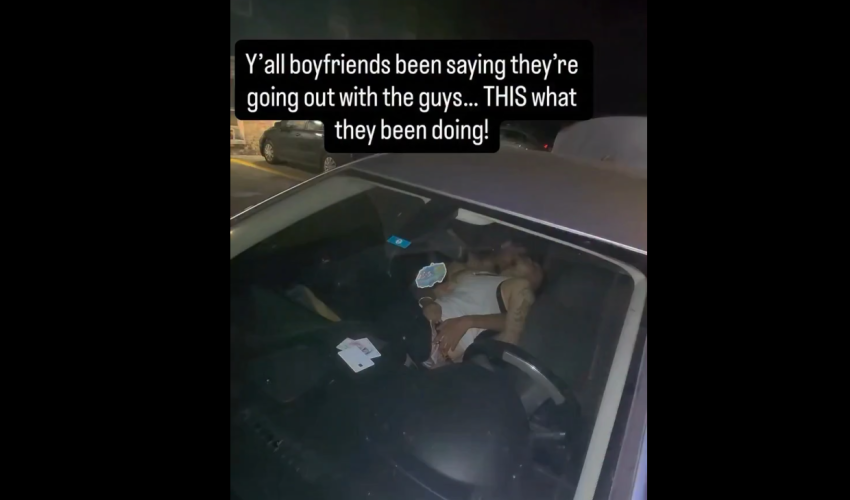 Two Homies Get Caught Laid Up Together During A Towing And Instantly Was Considered A Gay Couple